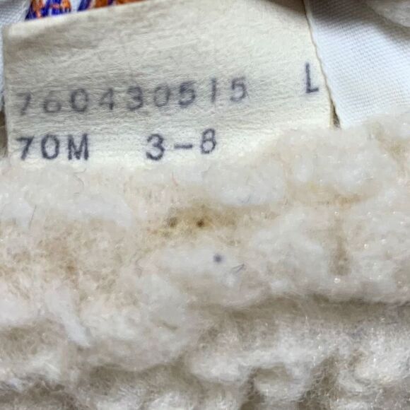 Levi’s Jacket Men Large Jean Sherpa Vintage 1960’s - Picture 4 of 10